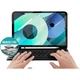 Чохол-клавіатура для планшета Apple iPad Air 13" 2026/2025/2024/Pro 12.9" 2022/2021/2020 SUOYING JP29 Pink - зображення 3