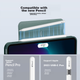 Чохол ESR для iPad Air 13 дюймів та Air 6/7/8 2025-2026, з магнітною знімною кришкою, ударостійкий, з підставкою, сірий - зображення 12