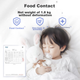 Увлажняющие бумажные салфетки Deyou Baby Cloud Soft, кремового цвета, 120 листов, 15 упаковок, детские мягкие салфетки, размер M. - изображение 8