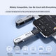 Флеш-накопитель ASUS U310 128 ГБ USB 3.2 Gen 1 металлический, серебристый - изображение 5