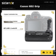 Рукоятка Sidande 6D Mark II для цифровой зеркальной камеры Canon 6D2, вспомогательный батарейный блок для вертикальной съемки. - изображение 4