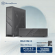 Корпус Silverstone Miro ML12 HTPC ITX з Type-C та блоком живлення ATX - зображення 4