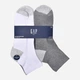 Набір чоловічих шкарпеток коротких GAP 76583510 One Size 6 пар Різні кольори (1161174391) - зображення 5