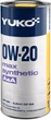 Моторное масло Yuko (VUKO) 0W-20 MAX SYNTHETIC 1 л (4823110400913) - изображение 1
