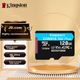 Улучшенная версия карты памяти Kingston TF на 128 ГБ, лучше подходит для дронов и экшн-камер [эксклюзивный комплект DJI] - изображение 8