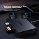 Кардридер UGREEN USB и Type-C 3.0 для карт NM, SD и TF, для телефонов, ПК и iPad - изображение 10