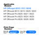 Картриджі струминні Caige 915XL для HP OfficeJet Pro 8010/8012/8018/8020/8022/8026/8028/8030 - зображення 6