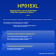 Картриджі струминні Caige 915XL для HP OfficeJet Pro 8010/8012/8018/8020/8022/8026/8028/8030 - зображення 8