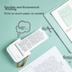 Принтер MEMOBIRD G5SE термо портативний широкоформатний, Classic White - зображення 6