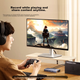Карта видеозахвата UGREEN HDMI 4K для стримов с Nikon, Sony, Switch, PS5, телефона и видеокамеры - изображение 7