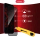 Защитное стекло для смартфона Apple iPhone 18 Pro Intaleo Privacy Black (1283126642425) - изображение 7