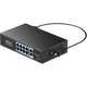 Коммутатор Huigu HG-2010FP на 10 портов: 8 гигабитных PoE и 2 гигабитных, для камер видеонаблюдения - изображение 2