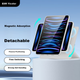 Чехол ESR [из ткани с защитой от пятен] для iPad Pro 11 2022/2021, защитный чехол для планшета Apple, 11 дюймов, съемный, с полным покрытием, магнитный, противоударный, белый. - изображение 4