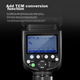 Спалах Godox TT685II другого покоління з функцією «гарячий башмак», високошвидкісна синхронізація TTL-спалах для фотозйомки, заповнююче світло для портретної зйомки на відкритому повітрі, версія Fuji - зображення 8