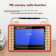 Портативная колонка Huabao V3 с функцией FM-радио 7W - изображение 8