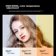 Комплект штатива Ulanzi VL49RGB (белый) с магнитным полноцветным заполняющим светом, портативный светодиодный карманный светильник с двойной температурой для фотосъемки на беззеркальных камерах, смартфонах, портретной съемки в помещении и спецэффектов. - изображение 7