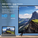 Док-станция Isky для Microsoft Surface Laptop 3/4/5/6 Go с HDMI 4K, RJ45 и USB 3.0 - изображение 6