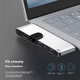 Док-станция Isky для Microsoft Surface Laptop 3/4/5/6 Go с HDMI 4K, RJ45 и USB 3.0 - изображение 10