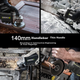 Шлифмашина угловая WORX WU806.9 аккумуляторная 20 В бесщеточная, без аккумулятора - изображение 7