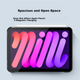 Чохол ESCASE для iPad Mini 6/7 тонкий протиударний з підставкою, чорний - зображення 7