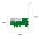 Мережева карта EB-LINK Intel I211 PCI-E x1 гігабітна для настільного ПК, VLAN - зображення 5