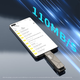 Флеш-накопитель DM Daimai 128 ГБ USB3.2 Type-C с двойным интерфейсом и высокой скоростью передачи данных (PD198) для Android, Apple, ноутбуков и использования в автомобиле. - изображение 4