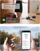 Bluetooth трекер Nutale для Apple Find My брелок для ключів iOS - изображение 7