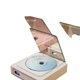 CD-плеєр THINKYA K09 портативний з Bluetooth та оптичним виходом, світло-рожевий - зображення 2