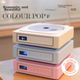 CD-плеєр THINKYA K09 портативний з Bluetooth та оптичним виходом, світло-рожевий - зображення 8