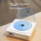 CD-плеєр THINKYA K09 портативний з Bluetooth та оптичним виходом, світло-рожевий - зображення 10