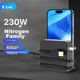Зарядний пристрій Elei GaN 230 Вт для Lenovo Legion R720, Y700 та ThinkPad T470p, 20 В 11.5 А - зображення 4