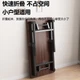 Складной стол Jingcai, компьютерный стол, письменный стол, офисный стол, длинный стол для обучения JZ35, черный орех, 100*50 см - зображення 6