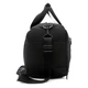 Сумка для спорта, поездок Найк Джордан Duffel, черная с белым логотипом - изображение 3