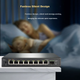 Коммутатор Xiliweishi SR-S25G1109F на 8 портов 2.5G с оптическим портом 10 Гбит/с, неуправляемый - изображение 7