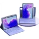 Защитный чехол BOW Hangshi HC039 для планшета Huawei MatePad/Air 11.5 дюйма, магнитный, съемный, с держателем для стилуса, фиолетовый Xianyi - изображение 1