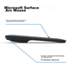 Мышь беспроводная Microsoft Surface Arc Foldable Bluetooth, складная, элегантный черный цвет, жесты Multi-Touch, от батареи - изображение 5