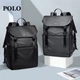 Рюкзак POLO мужской для ноутбука 16-17.3 дюйма легкий дорожный - изображение 4
