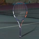 Тенісна ракетка Babolat BOOST Full Carbon для початківців та гравців середнього рівня, студентів коледжів, Li Na, Baitaoli [попередньо натягнута] - зображення 6