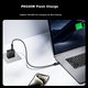 Кабель ZLEEE USB Type-C - USB Type-C Thunderbolt 5 120 Гбит/с 16K PD 240 Вт 0.2 м (LD502) - изображение 6