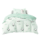 Комплект Beyond Kids для детского сада из хлопка с одеялом, 3 предмета, Панда, 60x135 см - изображение 4