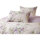 Комплект постельного белья Boyang Home Textile из 4 предметов, 100% хлопок: пододеяльник, простыня, хлопковый пододеяльник для кровати 1,5 м, коллекция Dream Flower Home. - изображение 3
