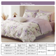 Комплект постельного белья Boyang Home Textile из 4 предметов, 100% хлопок: пододеяльник, простыня, хлопковое покрывало для кровати 1,8 м. Dream Flower Home Store - изображение 4