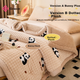 Одеяло GraceA Class Rabbit Velvet Autumn Winter Quilt Single Student Quilt Core 150*200 4 Jin - изображение 5