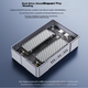 Корпус для SSD M.2 NVMe на два отсека, внешний, поддержка RAID и клонирования, для Mac, S1247A - изображение 10