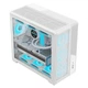Корпус SAMA Giant Wave 1 Deluxe ATX со стеклянной панелью и Type-C, белый - изображение 6