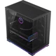 Корпус компьютерный SAMA Fly Light Black ATX с ARGB-подсветкой и обратным подключением плат - изображение 3
