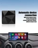 GMURA бездротовий CarPlay адаптер 5Ghz WiFi, авто підключення, перетворює дротовий CarPlay у бездротовий - изображение 2