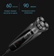Электробритва Enchen BlackStone Electric Shaver Silver (Type-C) - изображение 7