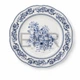 Тарілка порцелянова Heritage Toile Collection Blue 27×3 см (K342) - изображение 1