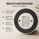 Портативний електрочайник/термочайник з підігрівом та LED-дисплеєм Smart 316, 500 мл (Білий) - зображення 5